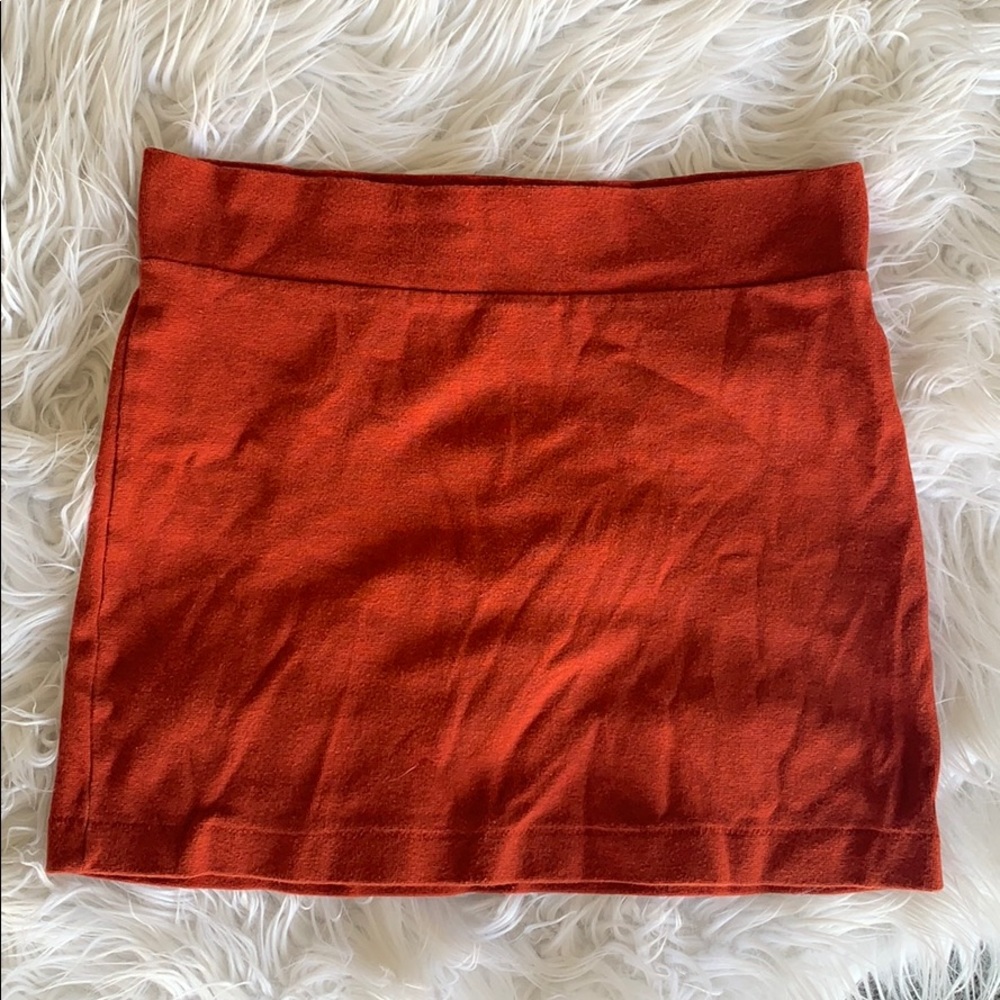 Mini Pencil Skirt